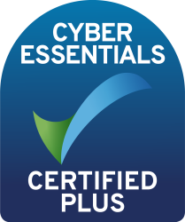 DarkGuard Cyber Essentials Plus certified